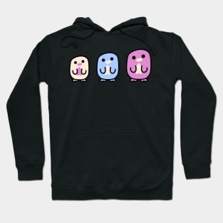 Three Chipis CHUMMY (Thoki, Poki & Wobble) Hoodie